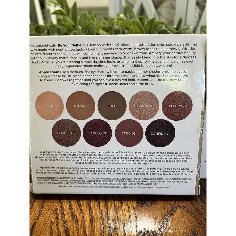 PUR‎ Be Your Selfie Eyeshadow Palette 9-Piece 0.48 oz 13.5 g New With Box